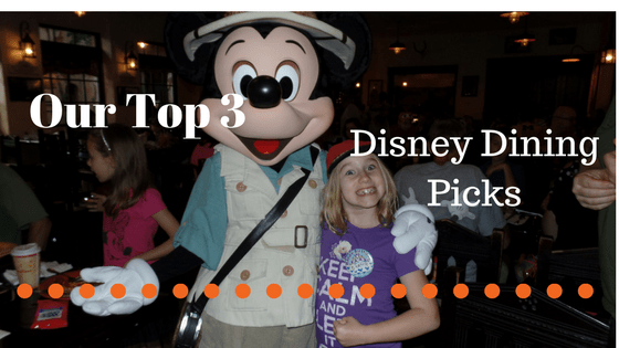 Our 3 Favorite Disney&nbsp;Eats