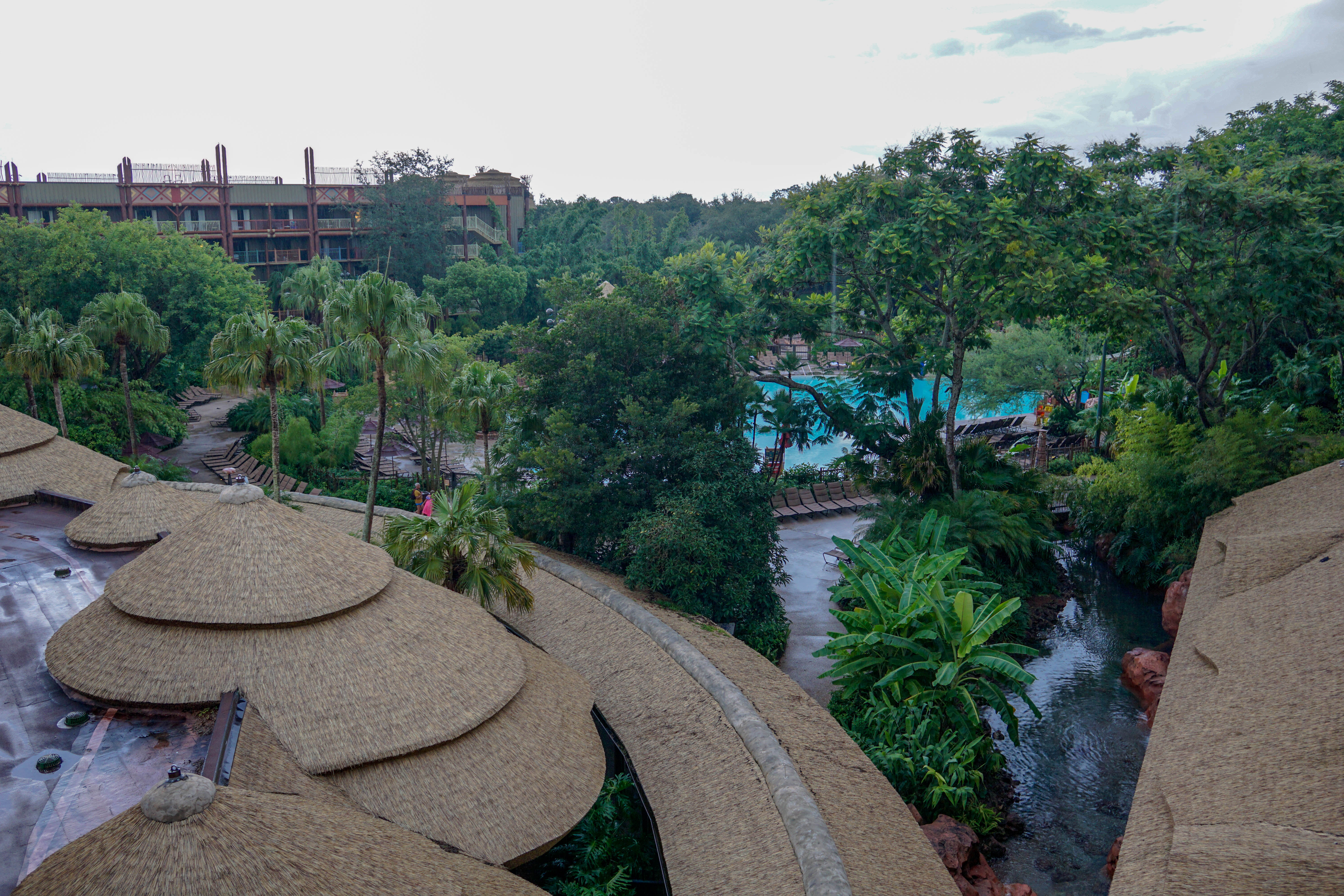 Pool view from Studio at AKV