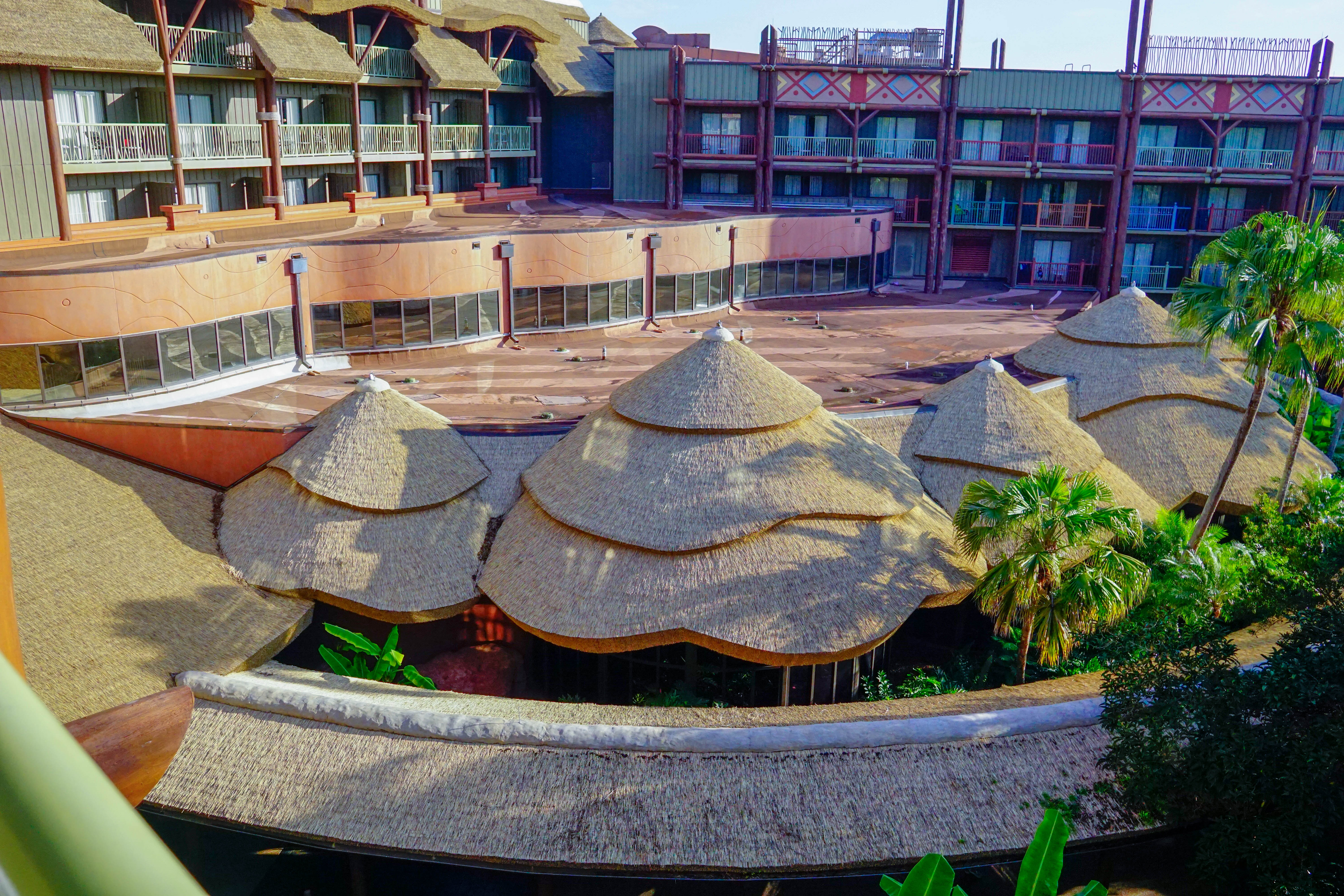 View from Studio at Animal Kingdom Villas