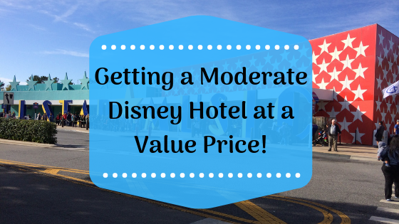 How We Got a Moderate Disney Hotel Room for the Price of a Value